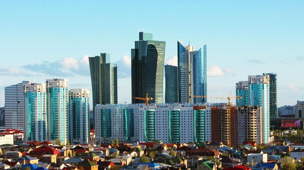 Apartment In Heart Of Astana Exterior foto