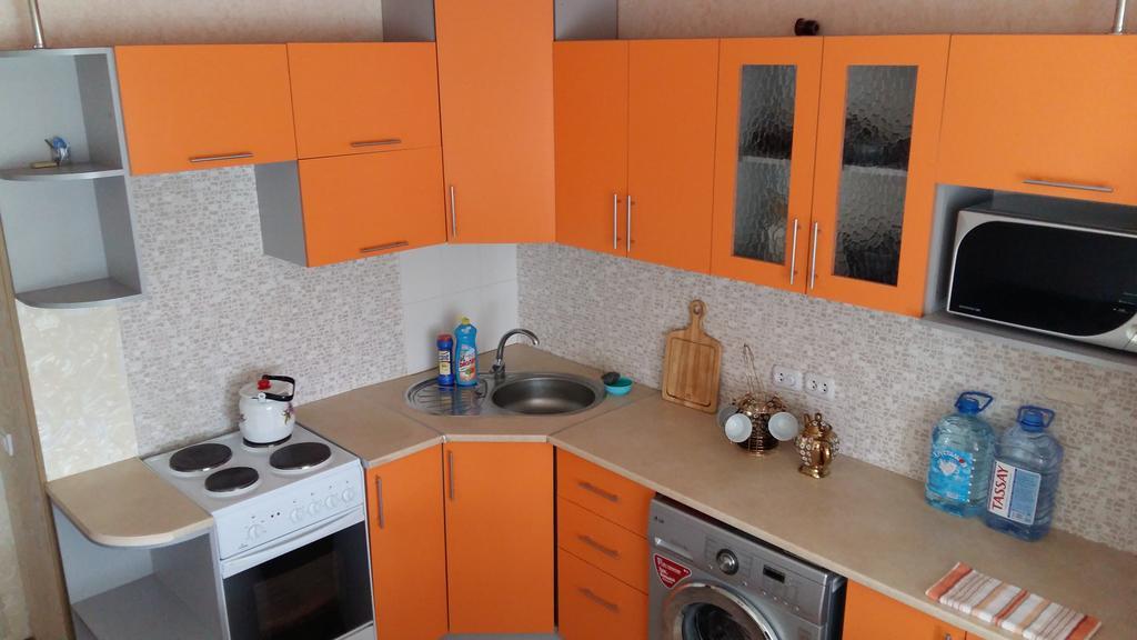 Apartment In Heart Of Astana Exterior foto